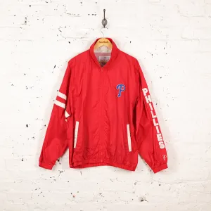 Philadelphia Phillies Baseball Shell Jacket - Red - XL