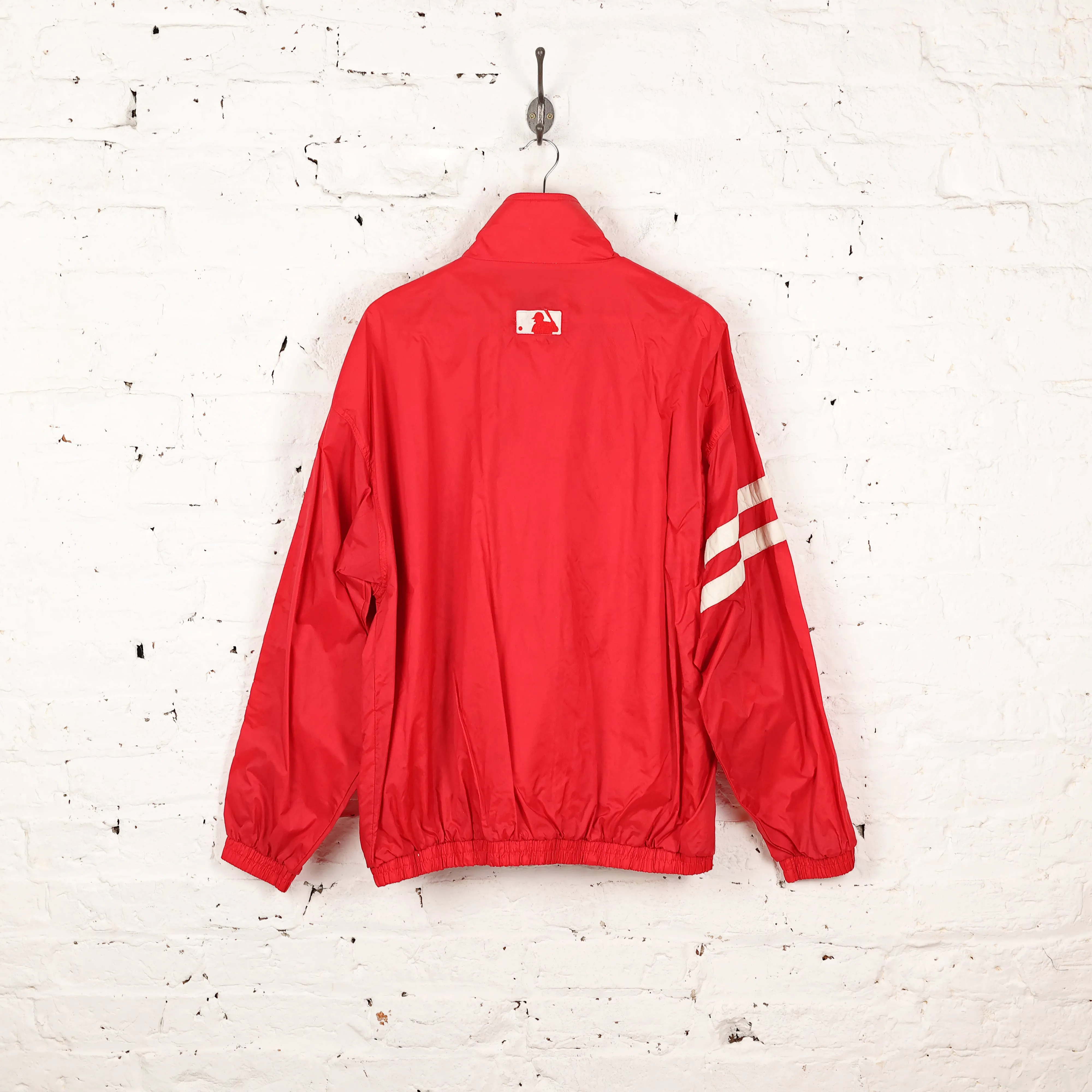 Philadelphia Phillies Baseball Shell Jacket - Red - XL