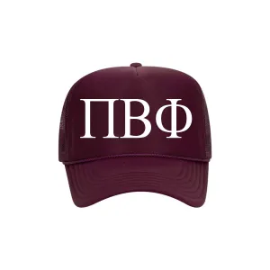 Pi Beta Phi Trucker Hat