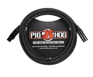 Pig Hog 8mm Mic Cable, 25ft XLR