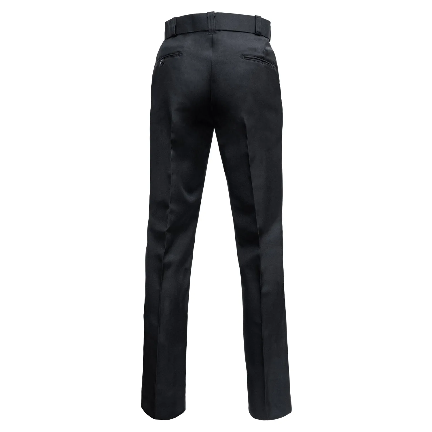 Polyester Pants W/ Stretch Waistband