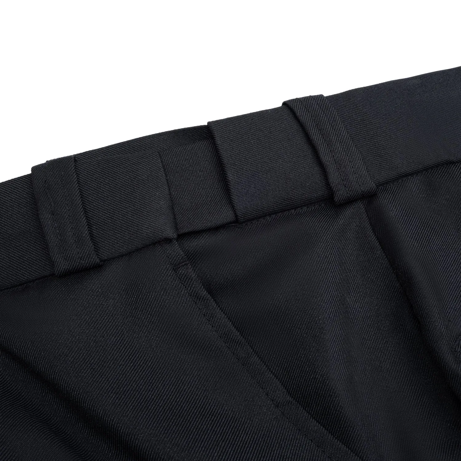 Polyester Pants W/ Stretch Waistband