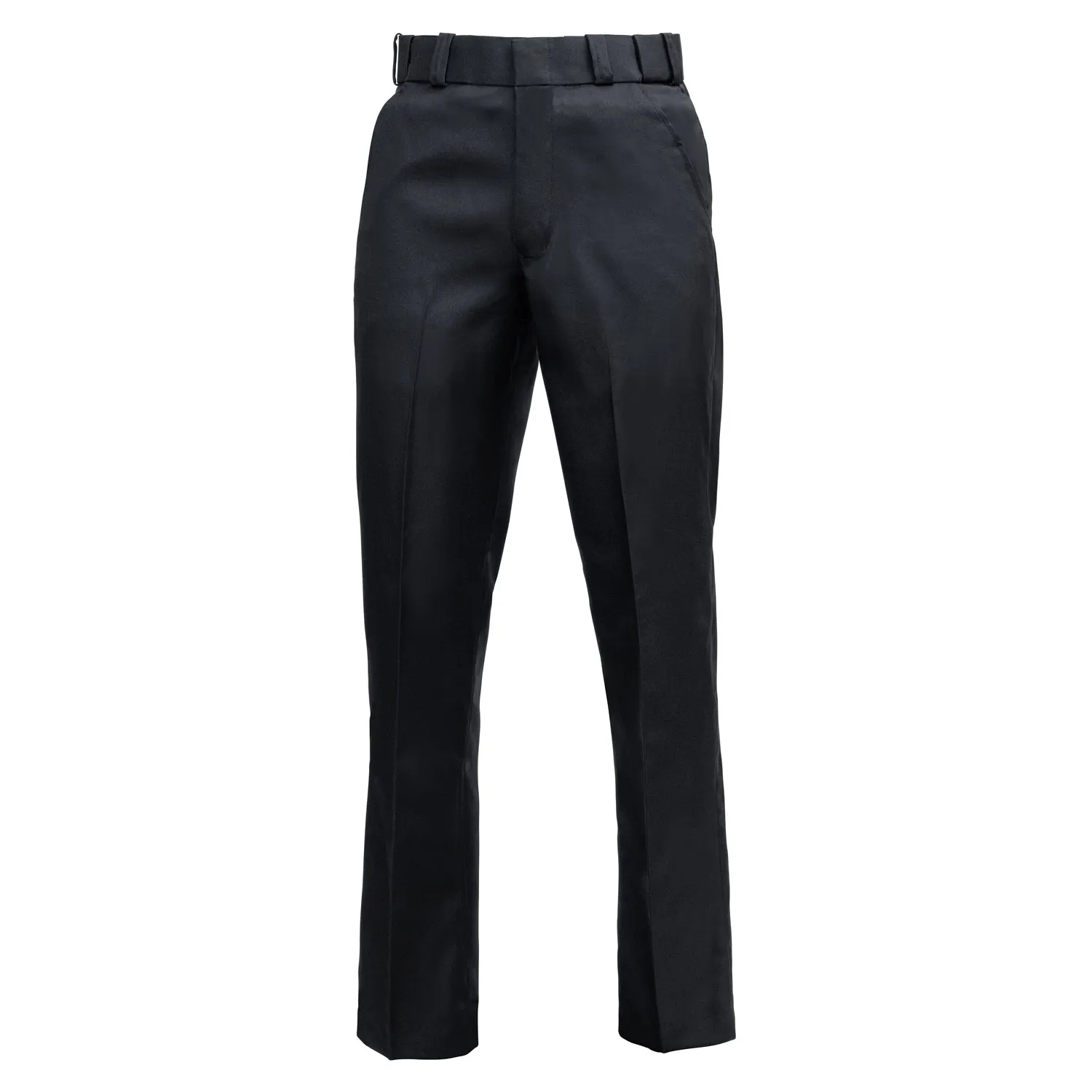 Polyester Pants W/ Stretch Waistband