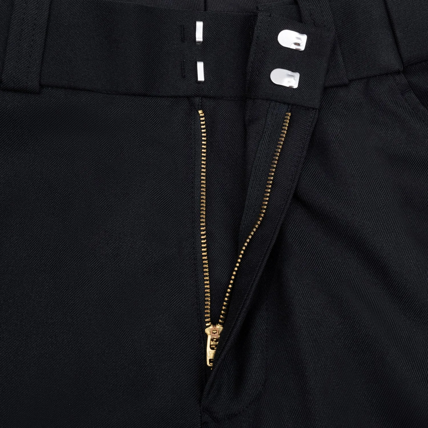 Polyester Pants W/ Stretch Waistband