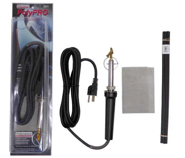 Polyvance 5211 PolyPro Welder, Repair Kit for Polypropylene Plastics, 115 V, US Plug