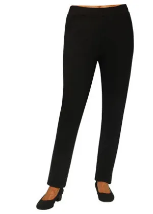 Ponti Straight Leg Pant