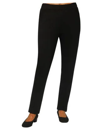 Ponti Straight Leg Pant