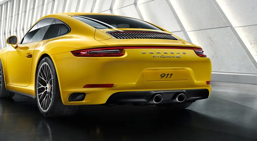 Porsche Tequipment Sport Exhaust System