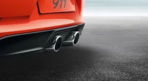 Porsche Tequipment Sport Exhaust System