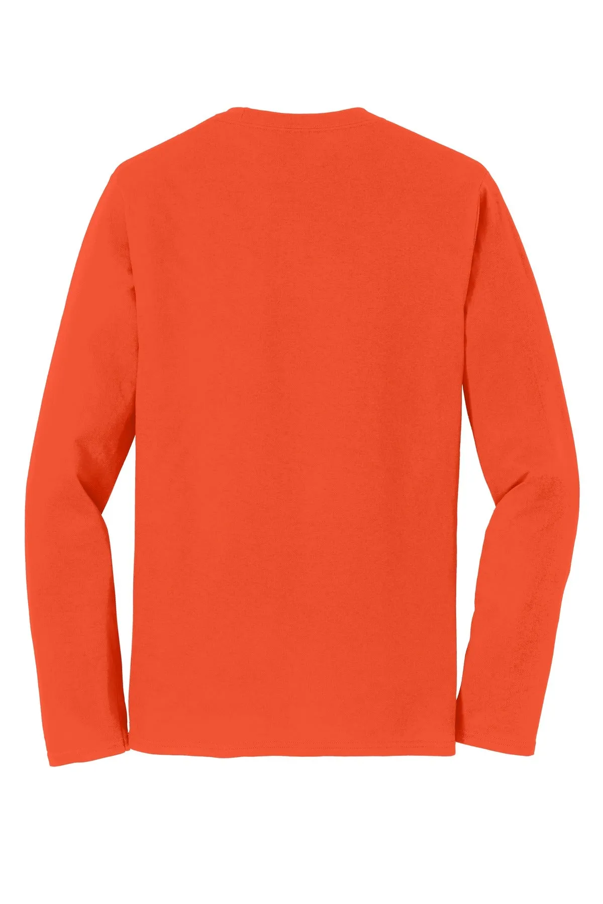 Port & Company Long Sleeve Fan Favorite Tee. PC450LS Orange
