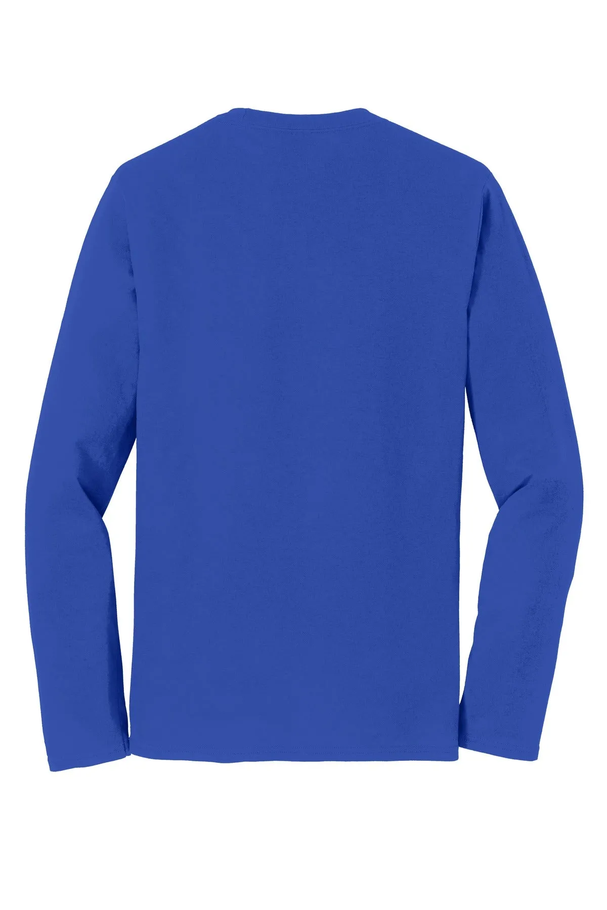 Port & Company Long Sleeve Fan Favorite Tee. PC450LS True Royal