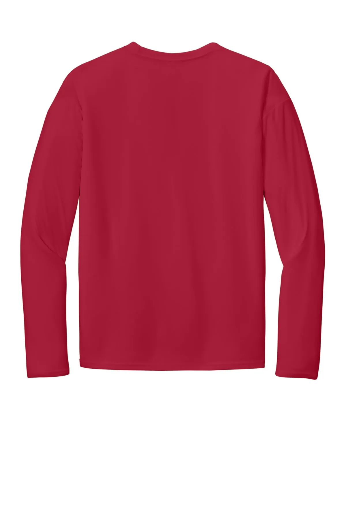 Port & Company  Long Sleeve Performance Tee. PC380LS Red