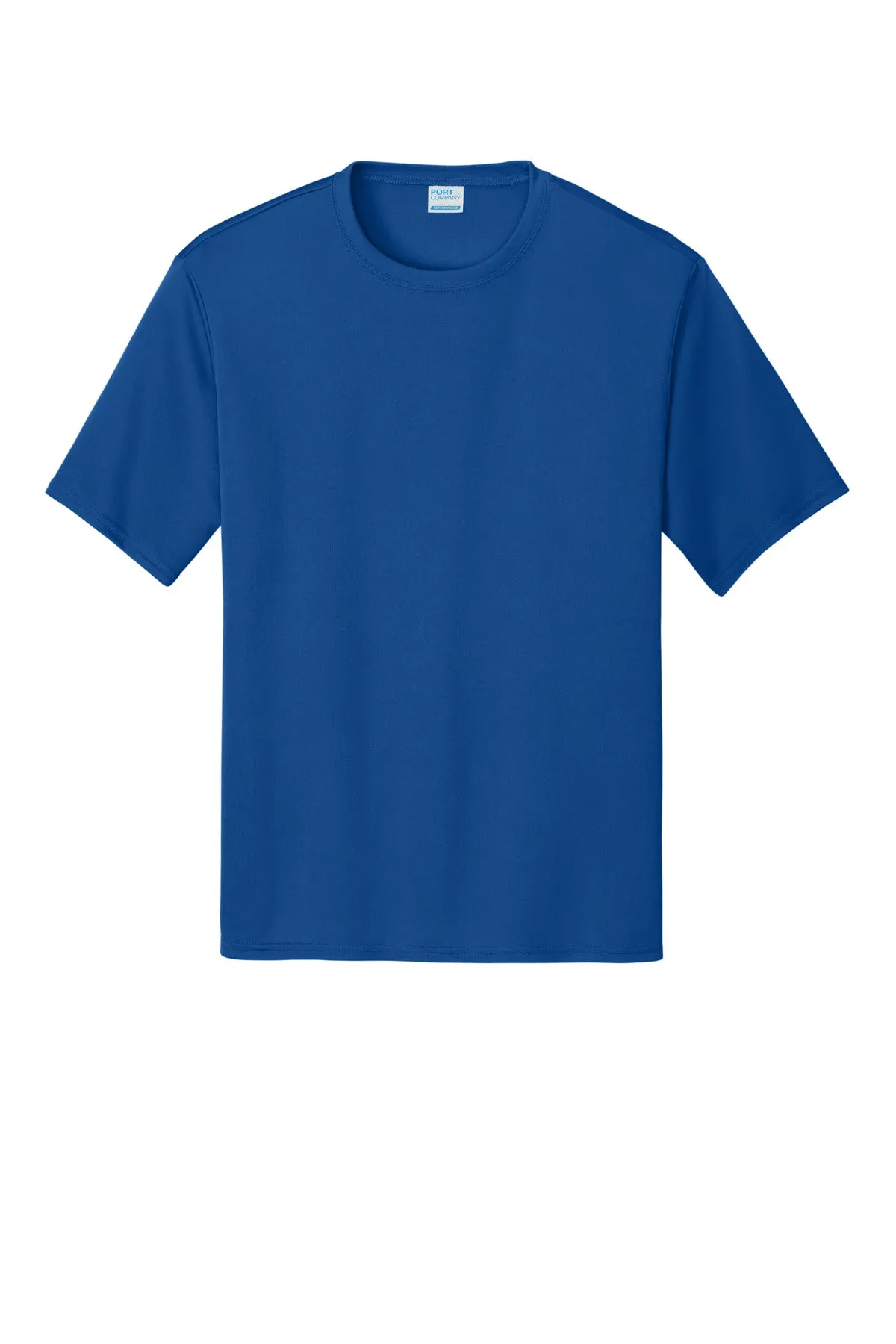 Port & Company Performance Tee. PC380 True Royal