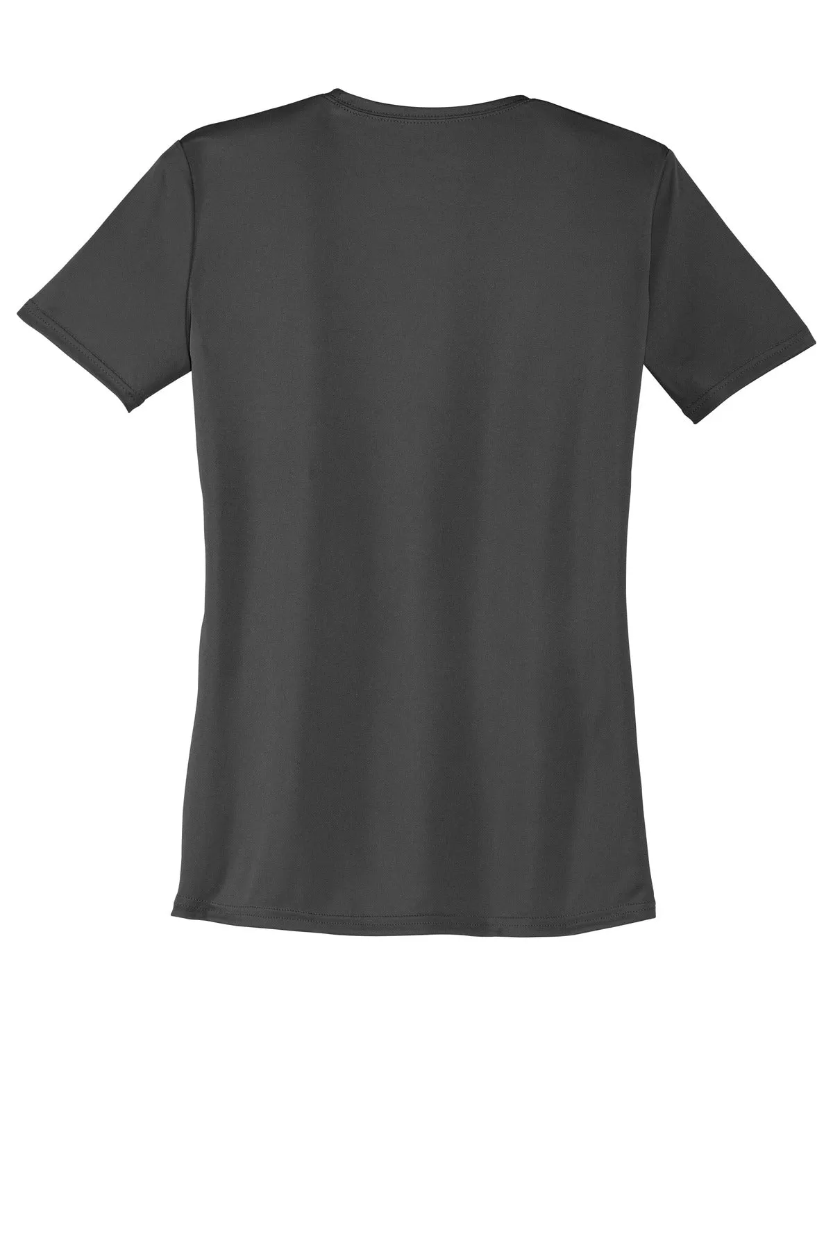 Port & Company Women's Performance Tee. LPC380 Charcoal