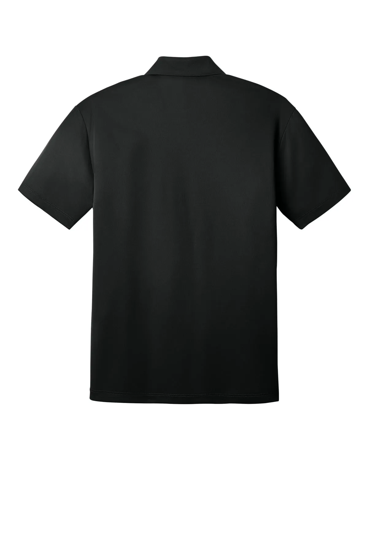 Port Authority Silk Touch Performance Polo. K540 Black