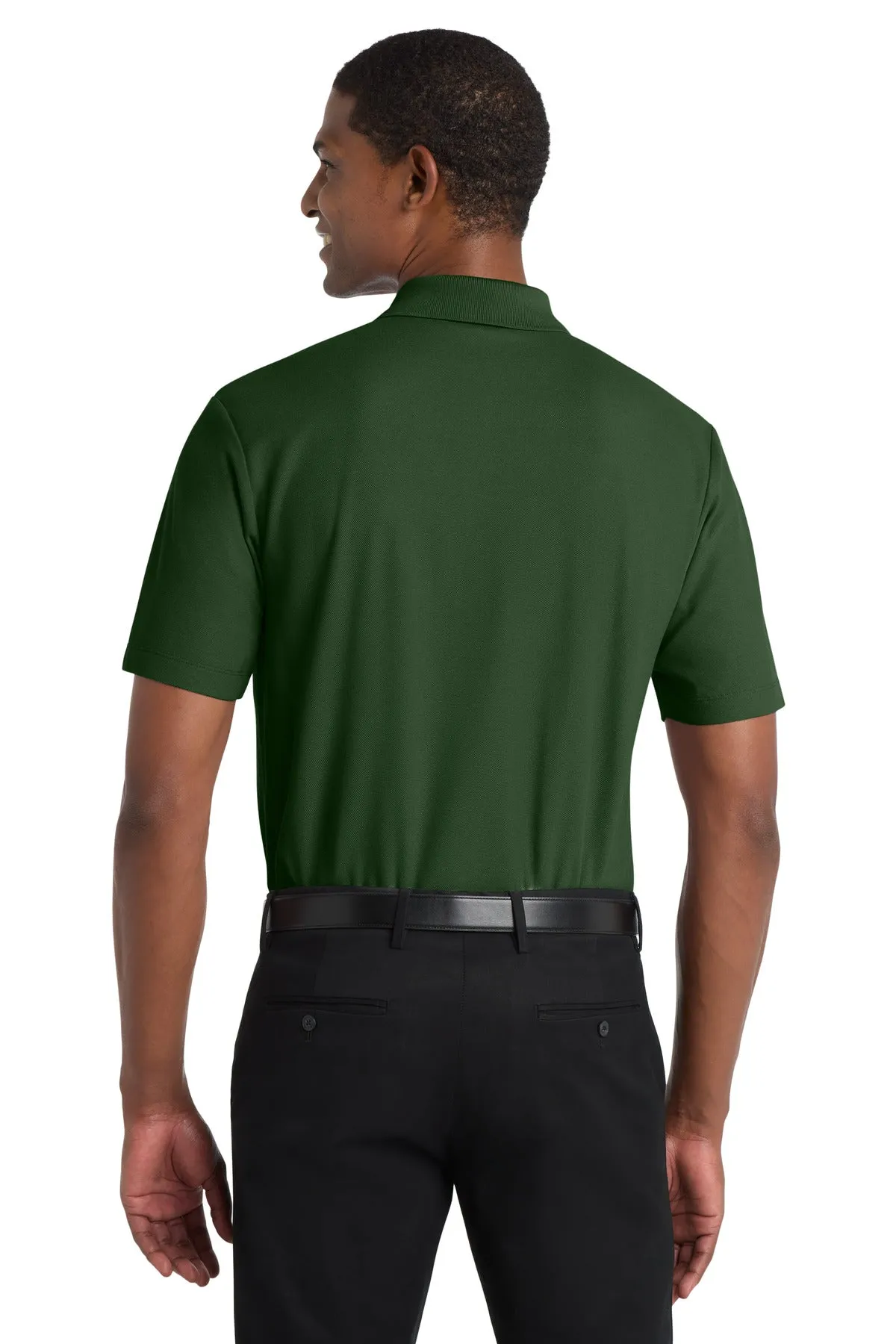 Port Authority  SuperPro React  Polo. K810 Dark Green