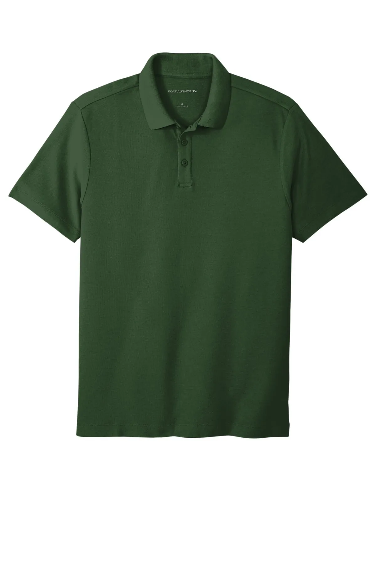 Port Authority  SuperPro React  Polo. K810 Dark Green