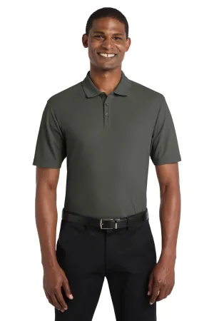 Port Authority  SuperPro React  Polo. K810 Storm Grey