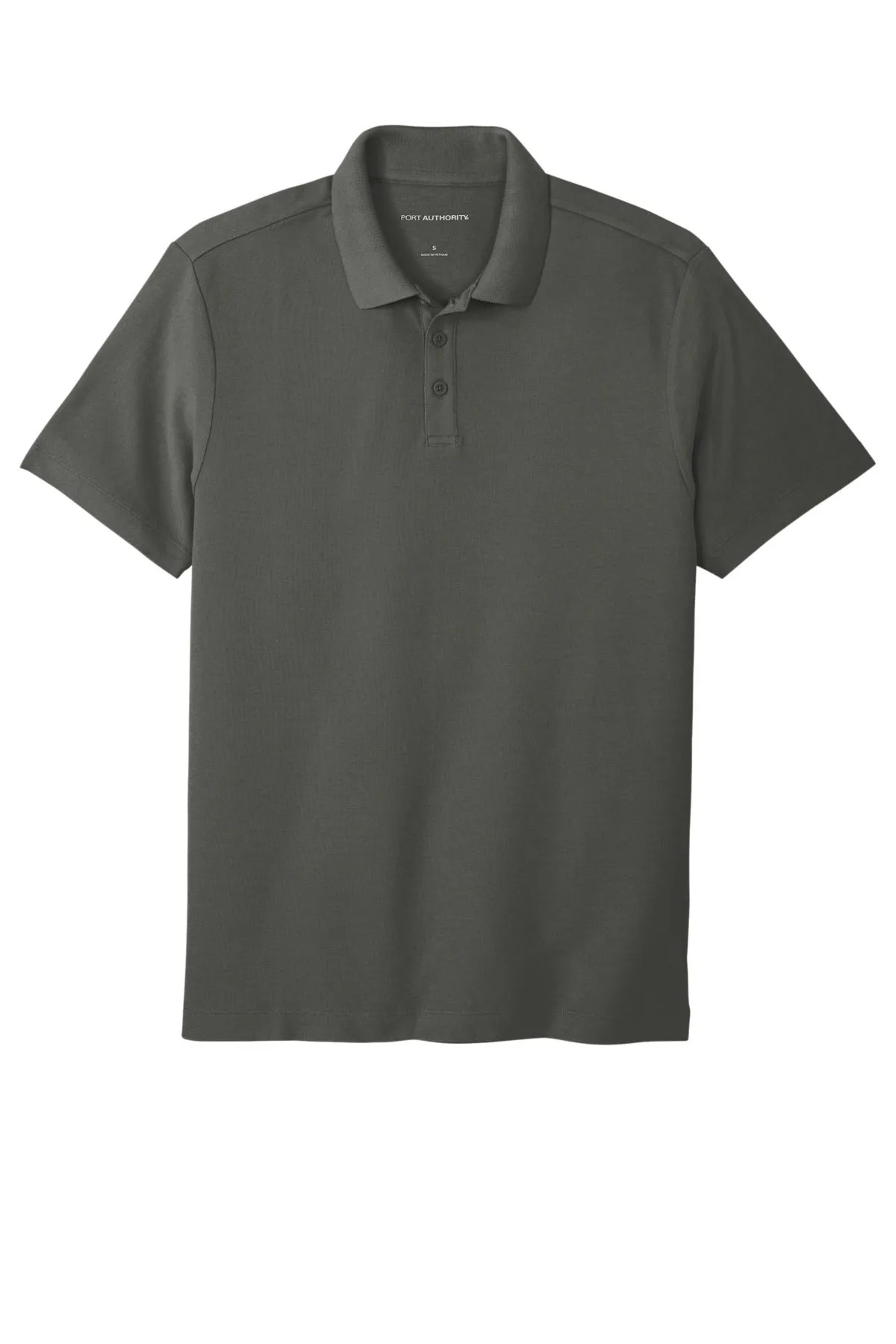 Port Authority  SuperPro React  Polo. K810 Storm Grey