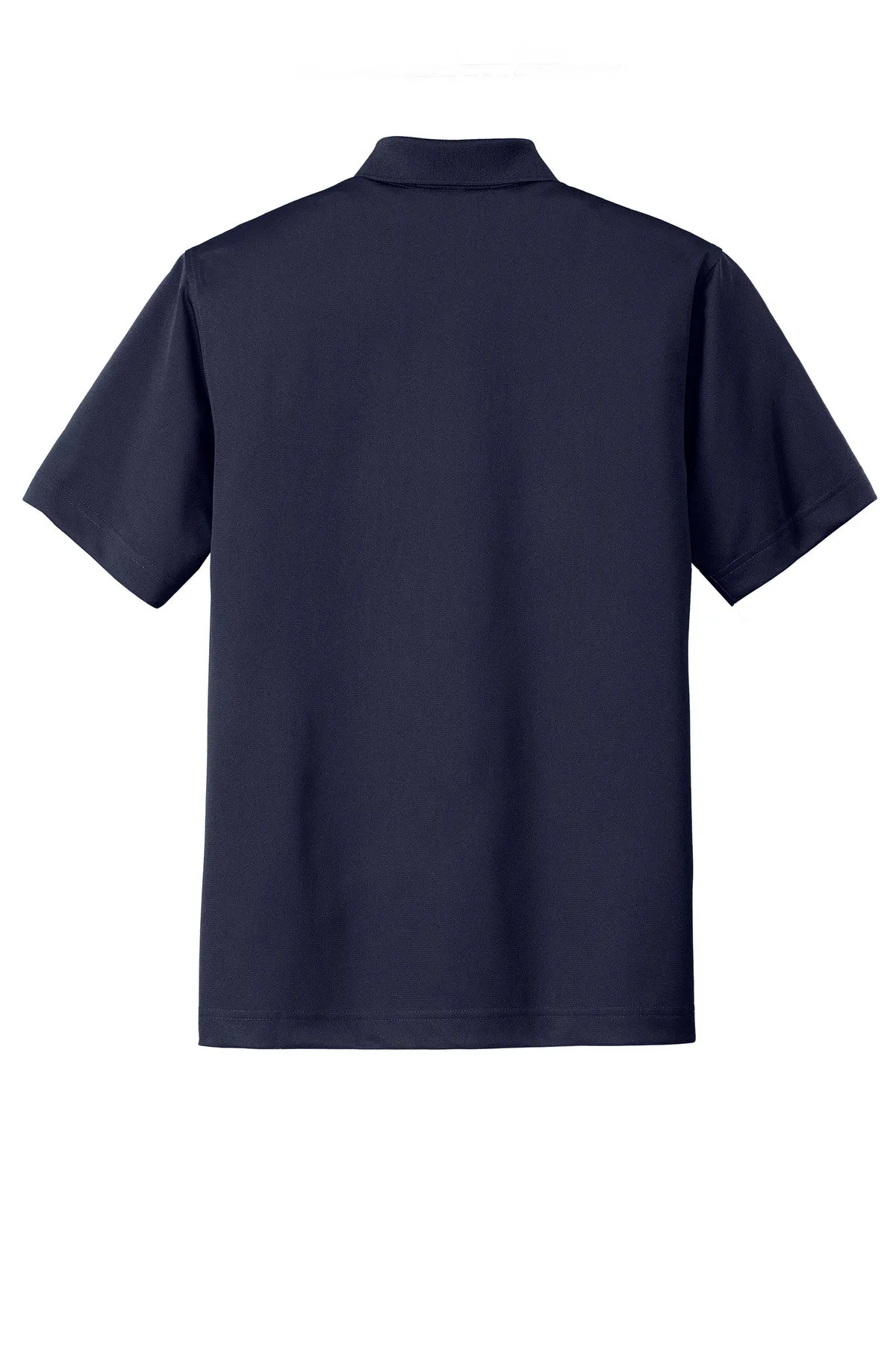 Port Authority Tall Tech Pique Polo. TLK527 Dark Navy Tall