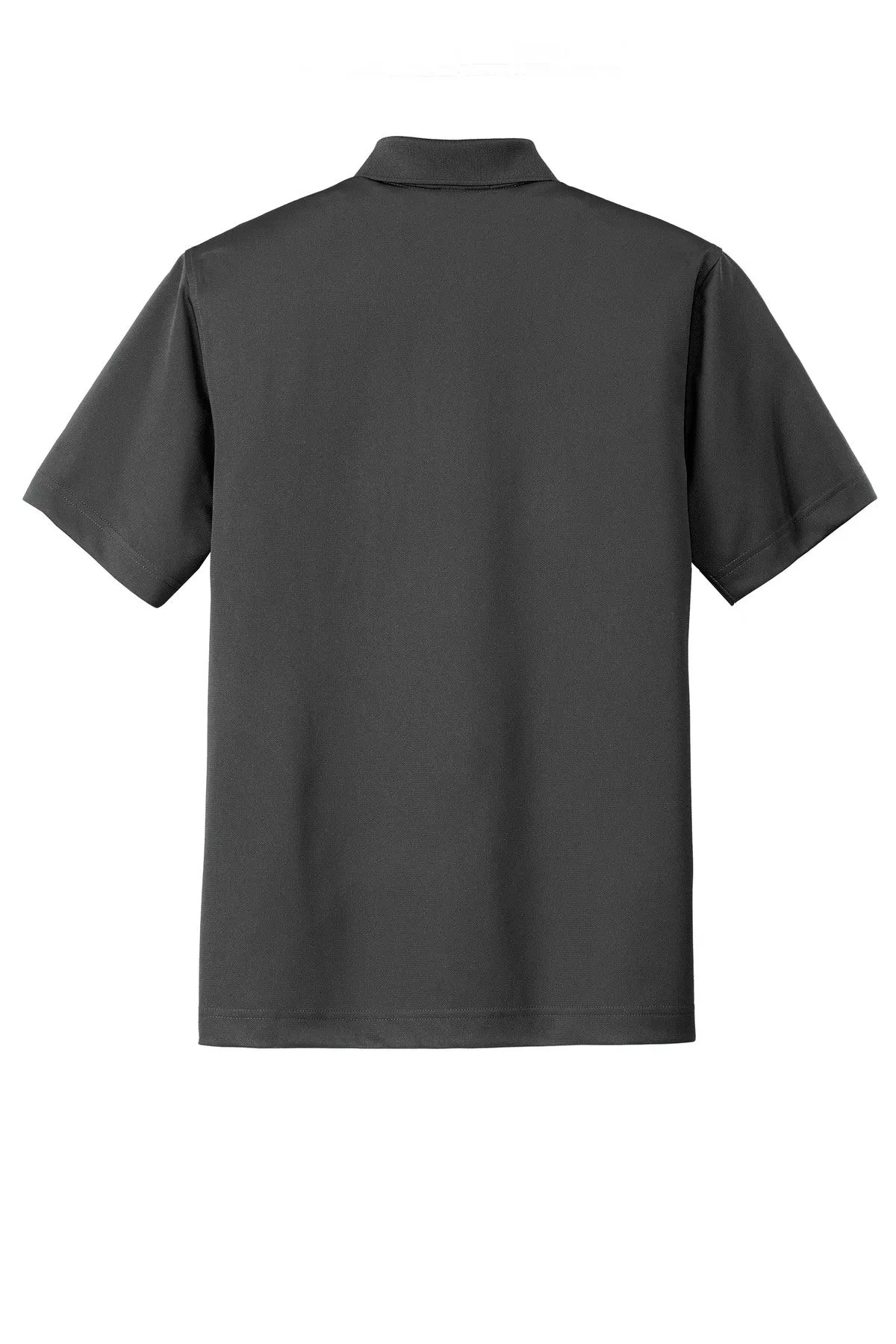 Port Authority Tech Pique Polo. K527 Grey Smoke