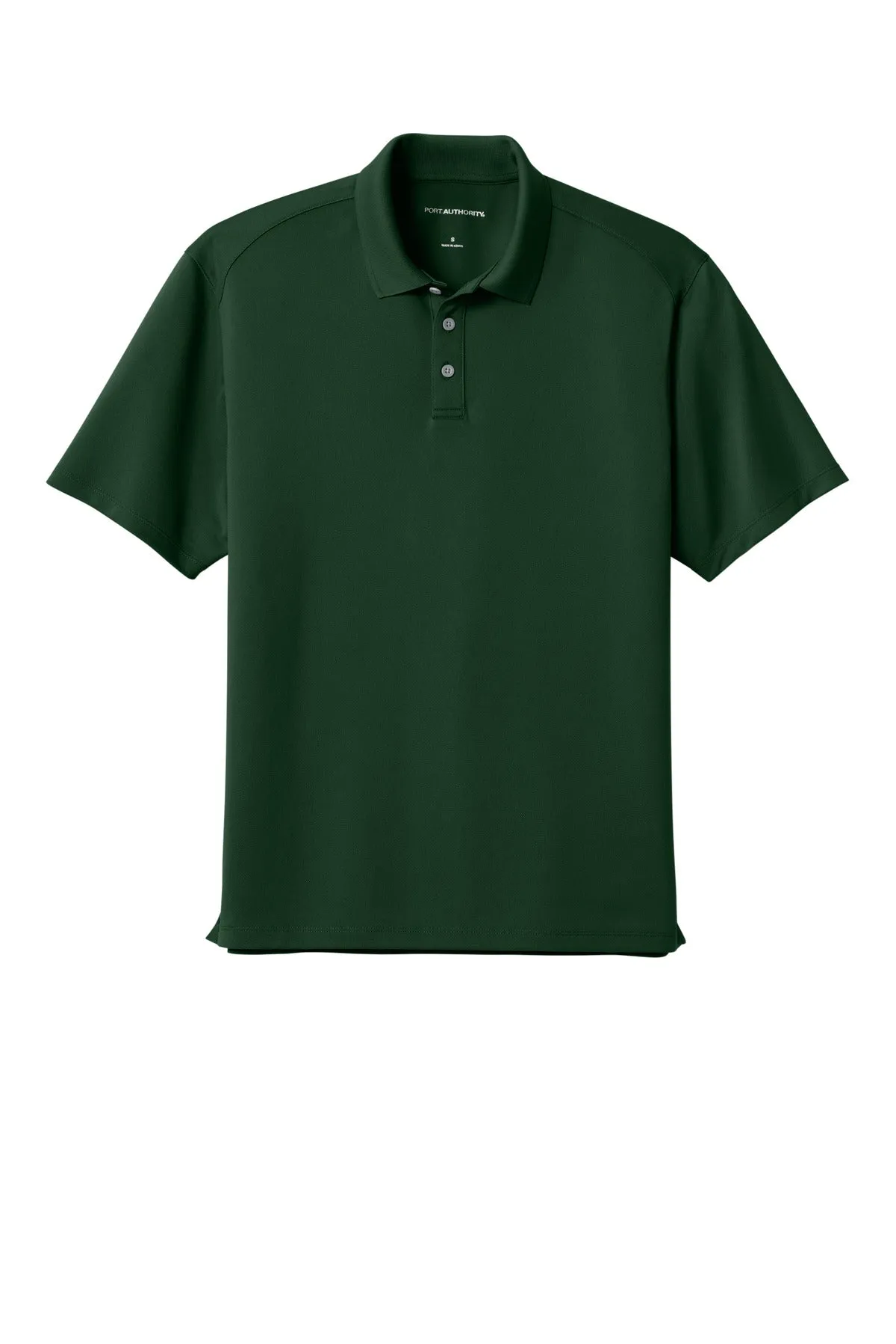 Port Authority Wearever Performance Pique Polo K240 Deep Forest Green
