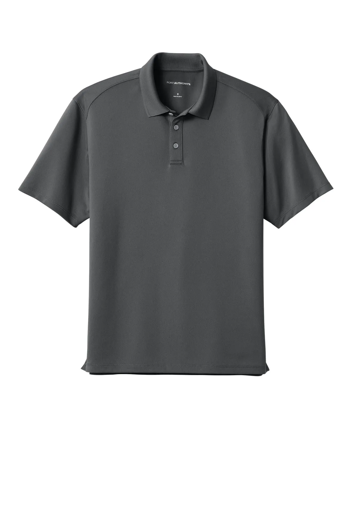 Port Authority Wearever Performance Pique Polo K240 Storm Grey