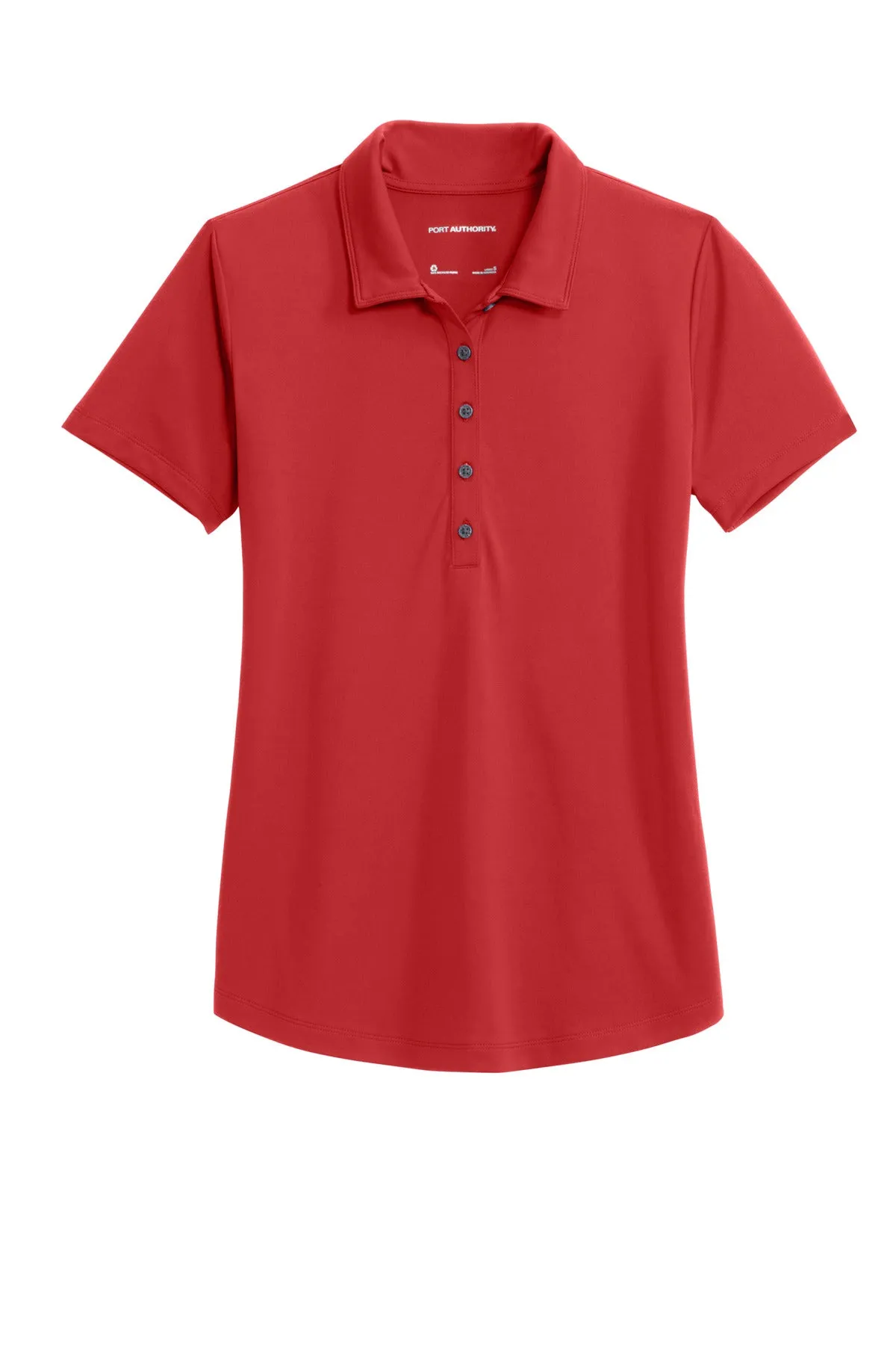 Port Authority Women's C-FREE Snag-Proof Polo LK864 Rich Red