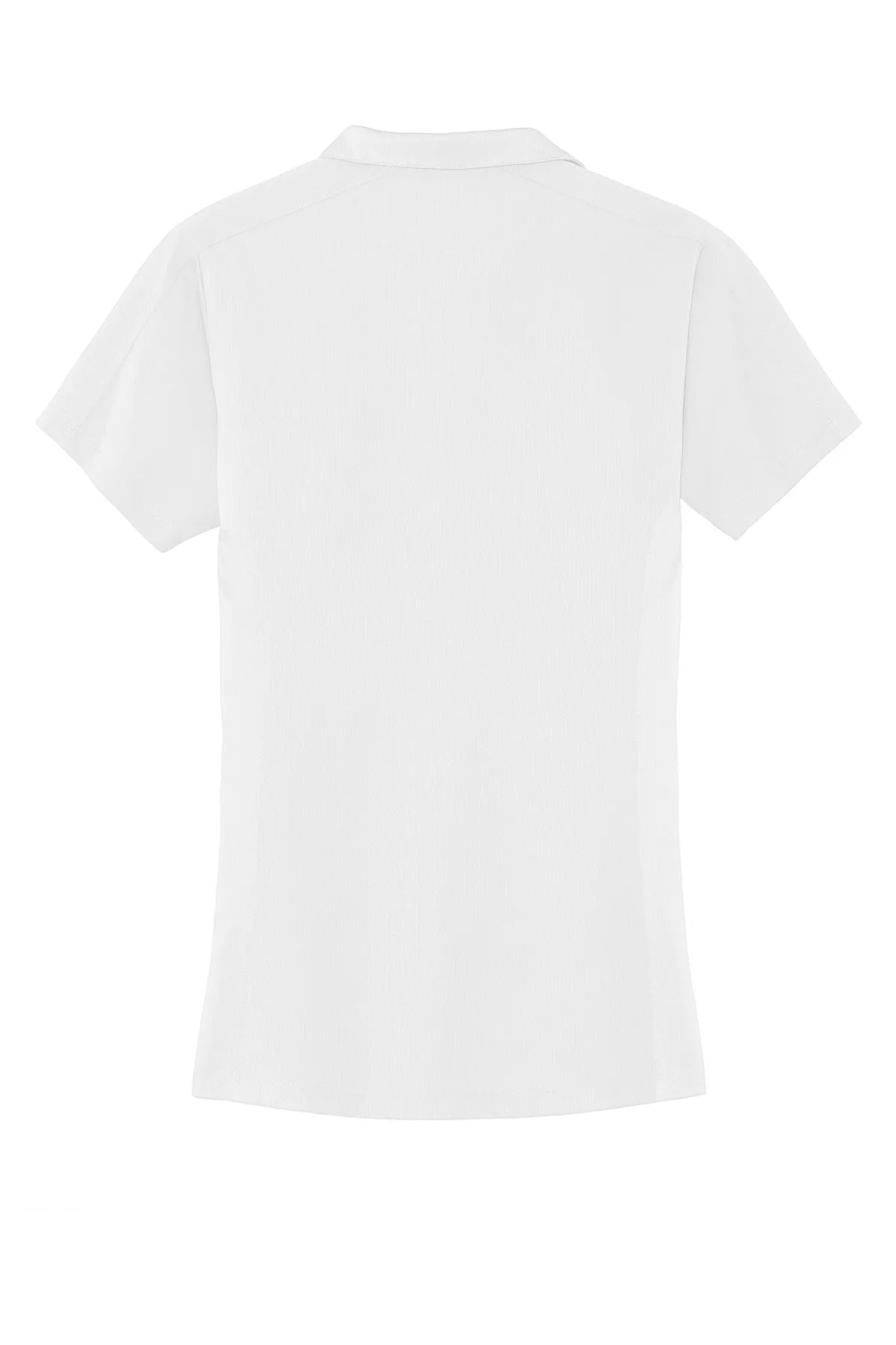 Port Authority Women's Diamond Jacquard Polo. L569 White