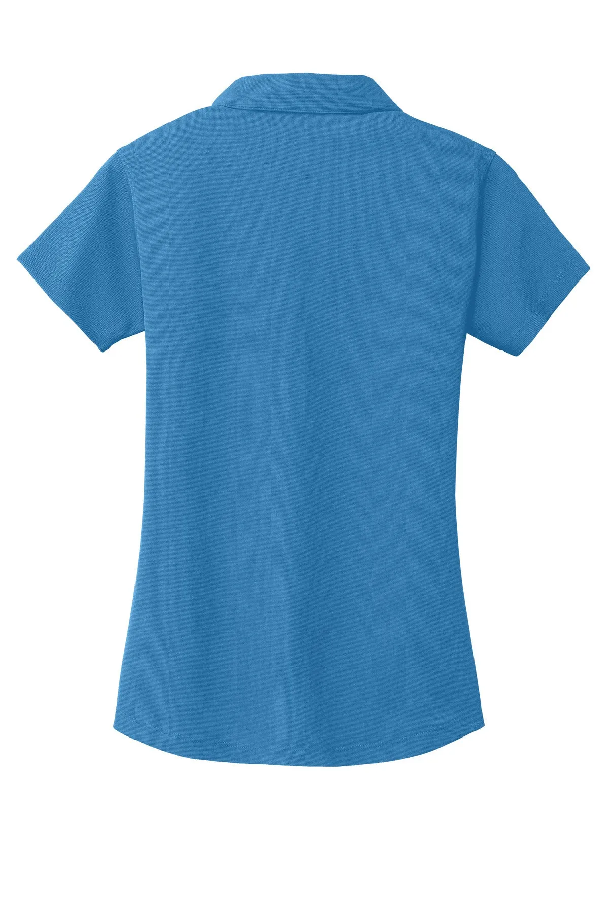 Port Authority Women's Dry Zone Grid Polo. L572 Celadon Blue