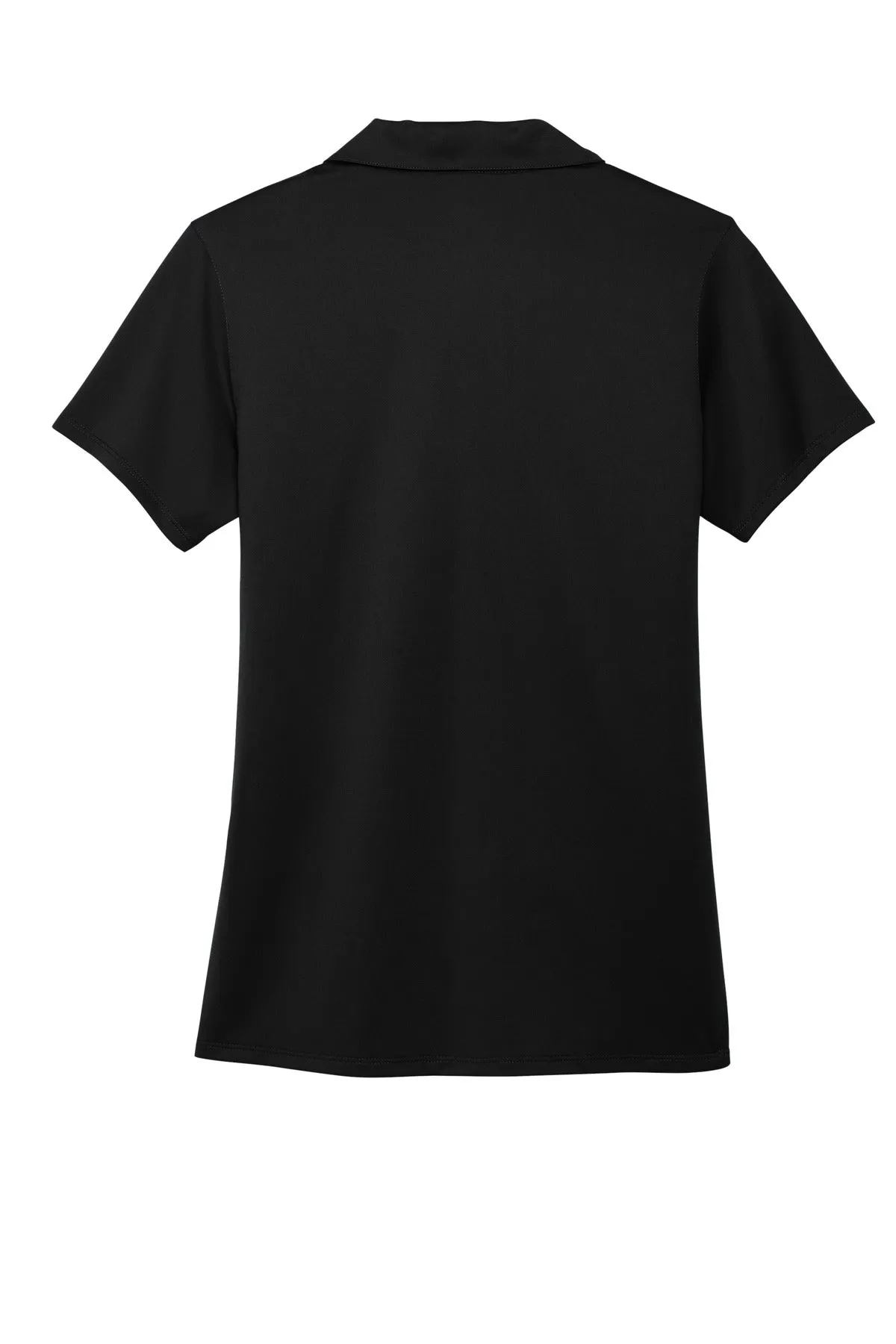 Port Authority Women's Performance Staff Polo LK398 Black