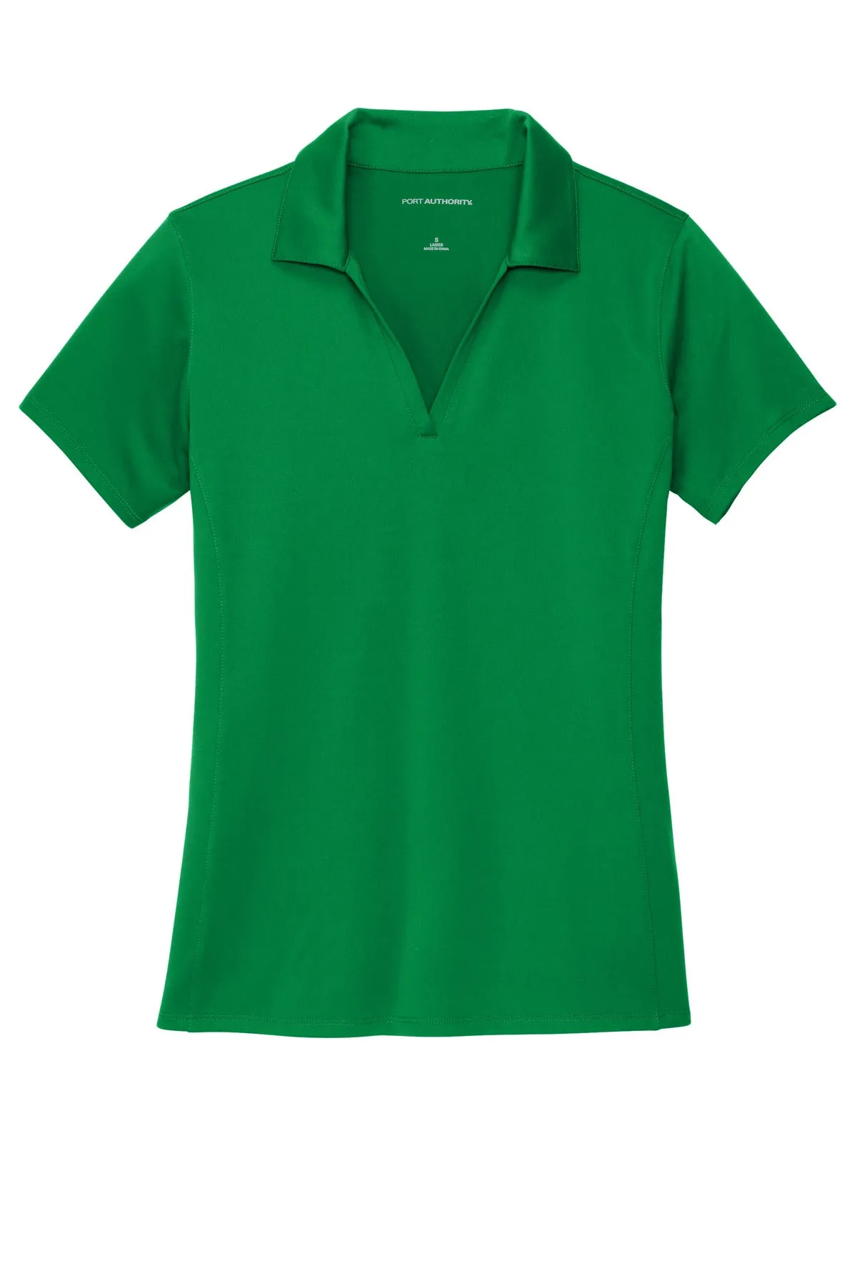 Port Authority Women's Performance Staff Polo LK398 Spring Green