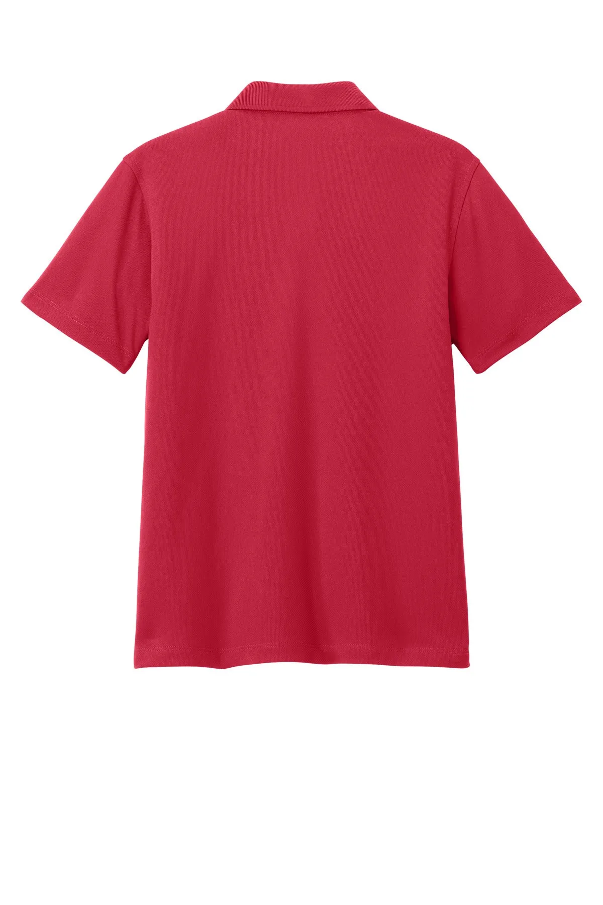 Port Authority Youth Dry Zone UV Micro-Mesh Polo Y110 Rich Red