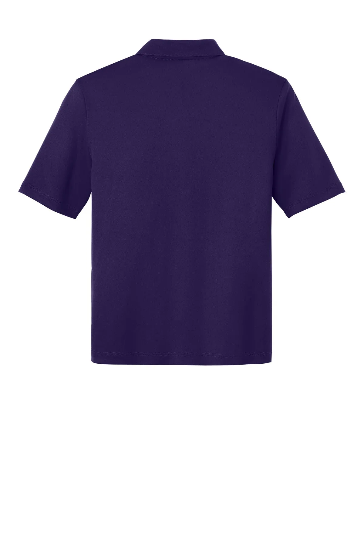 Port Authority Youth Silk Touch Performance Polo. Y540 Bright Purple