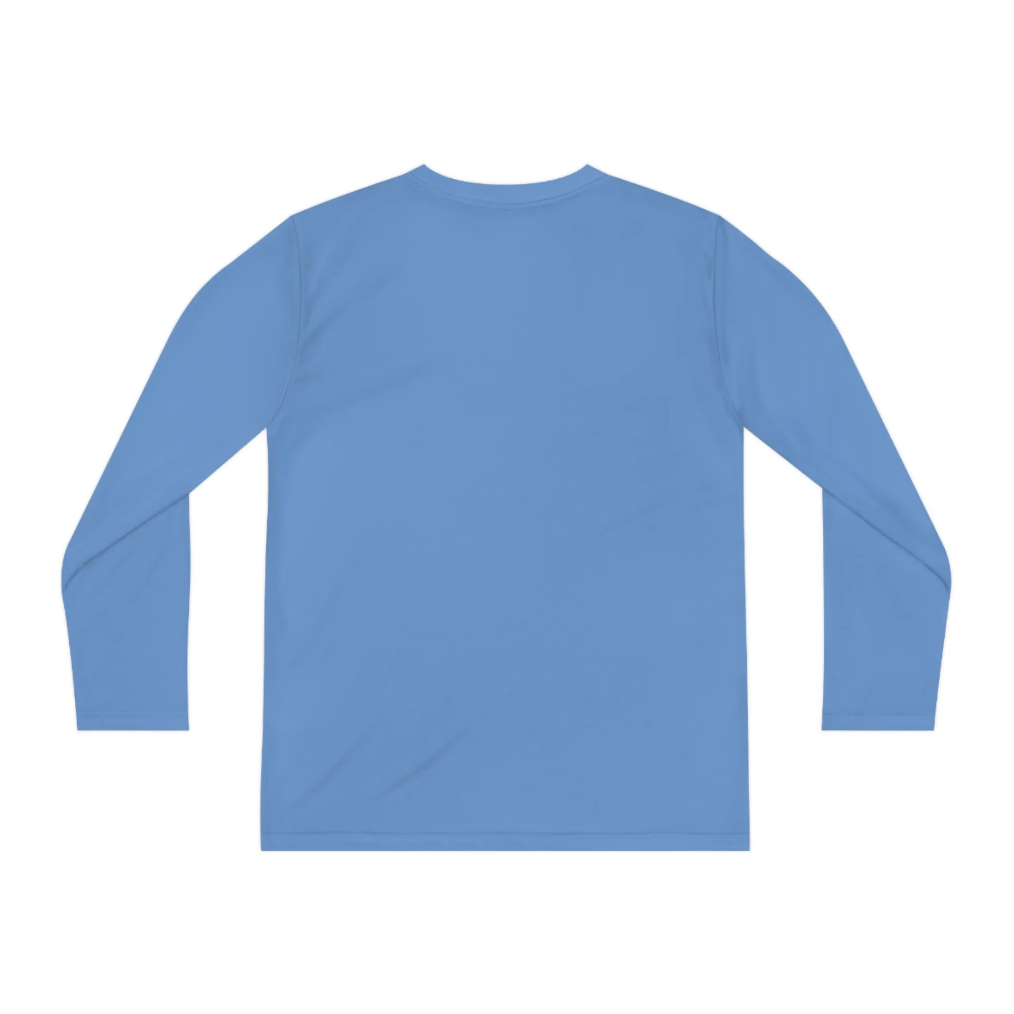 Powered by Google-Youth Long Sleeve Competitor Tee