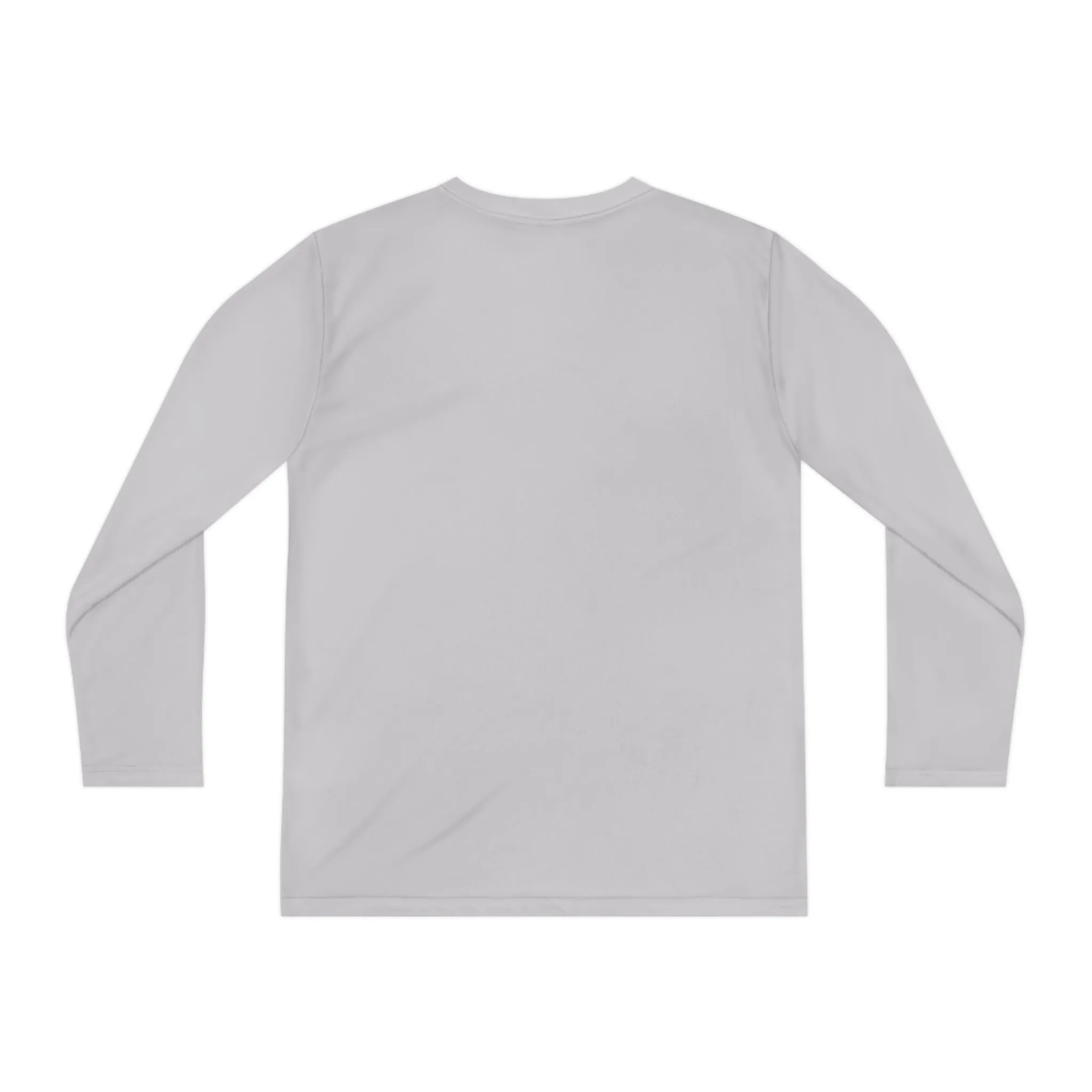 Powered by Google-Youth Long Sleeve Competitor Tee