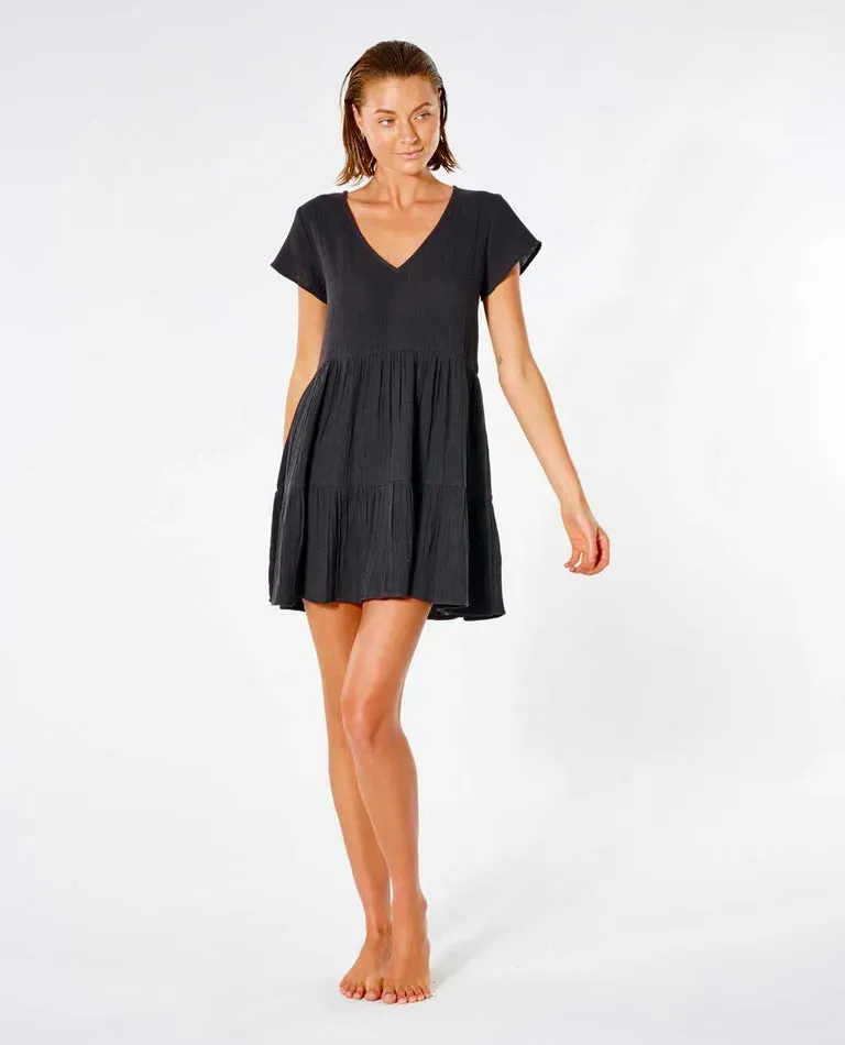 Premium Surf Dress - Black