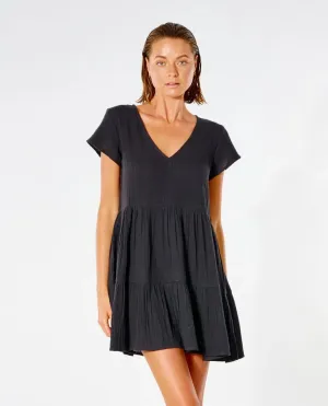 Premium Surf Dress - Black