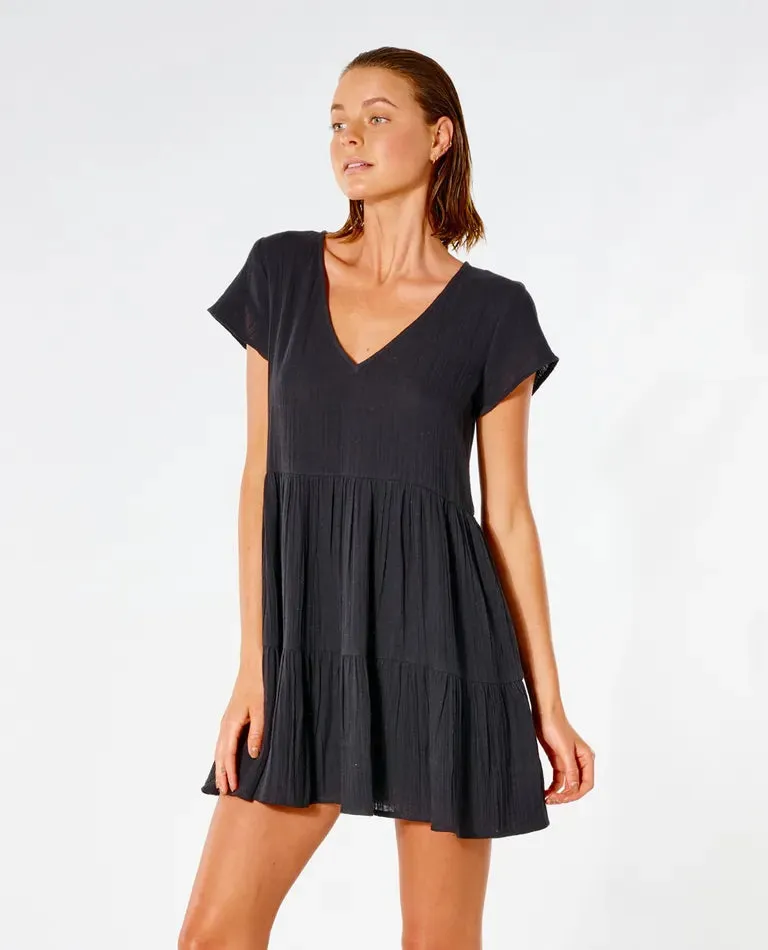 Premium Surf Dress - Black