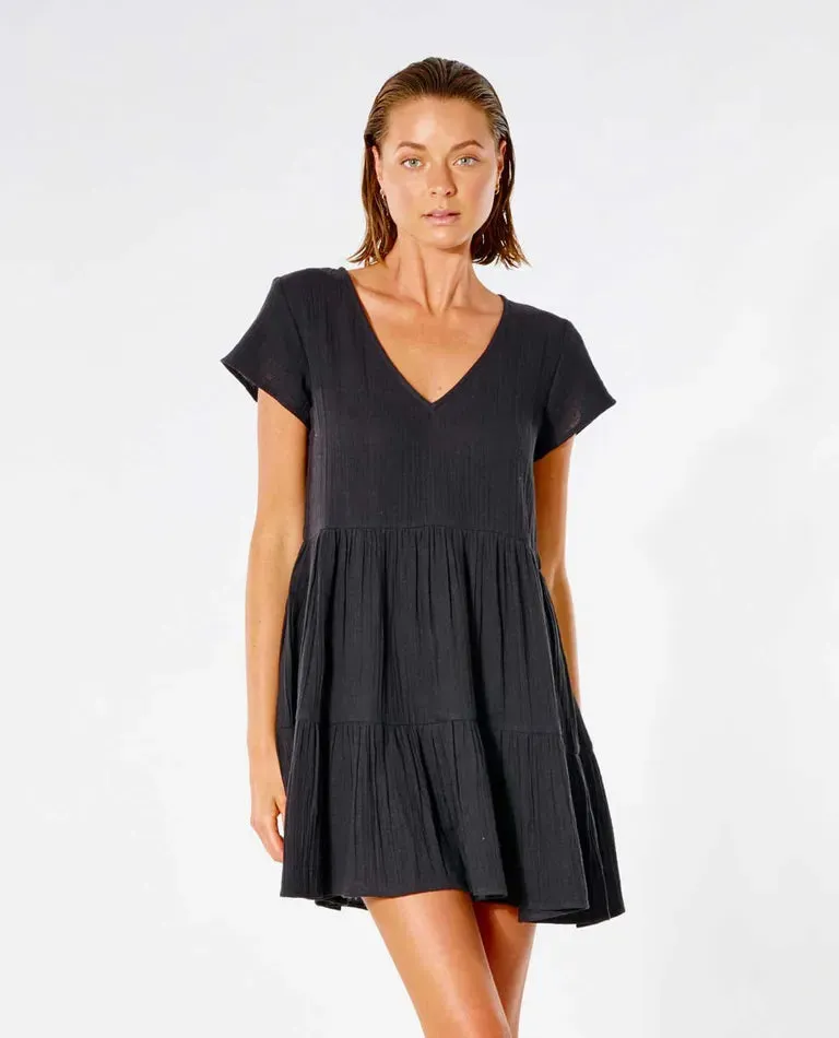 Premium Surf Dress - Black
