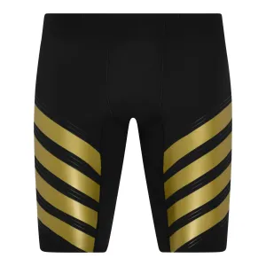 Pressio Men's Power Half Tight - BLK/GLD