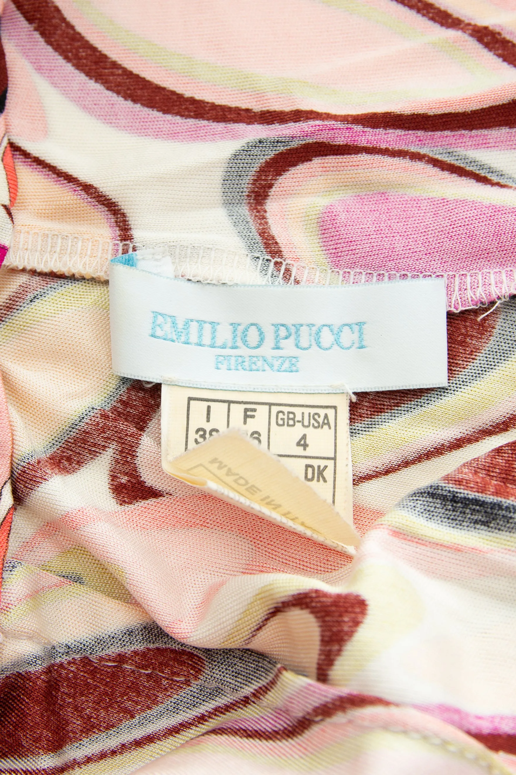 Printed Pants