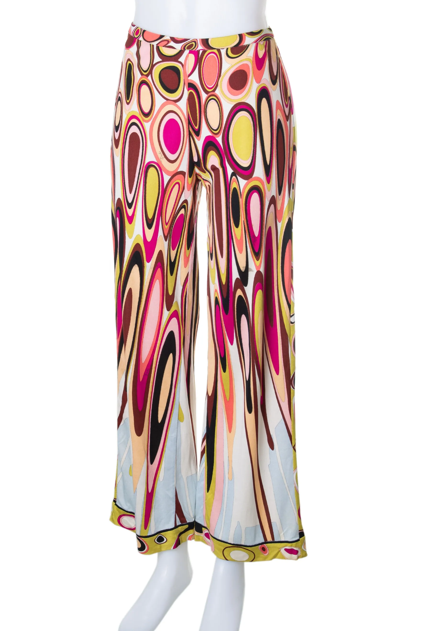 Printed Pants
