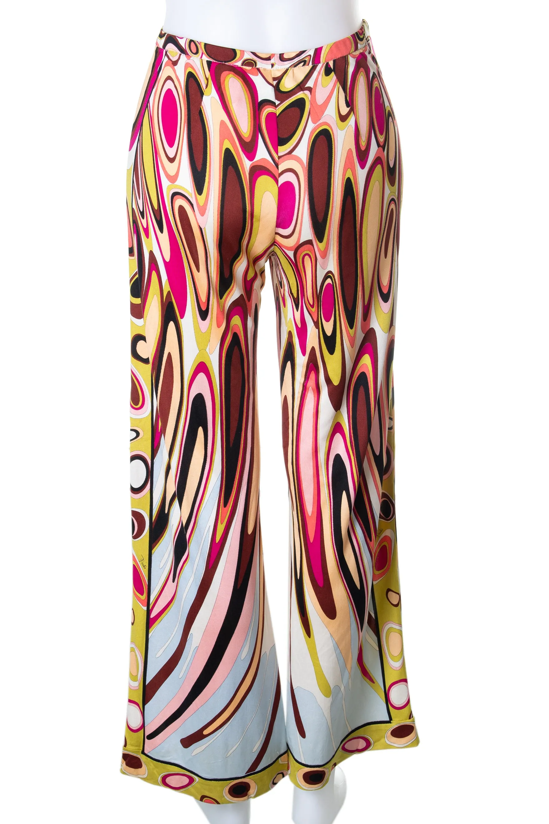 Printed Pants