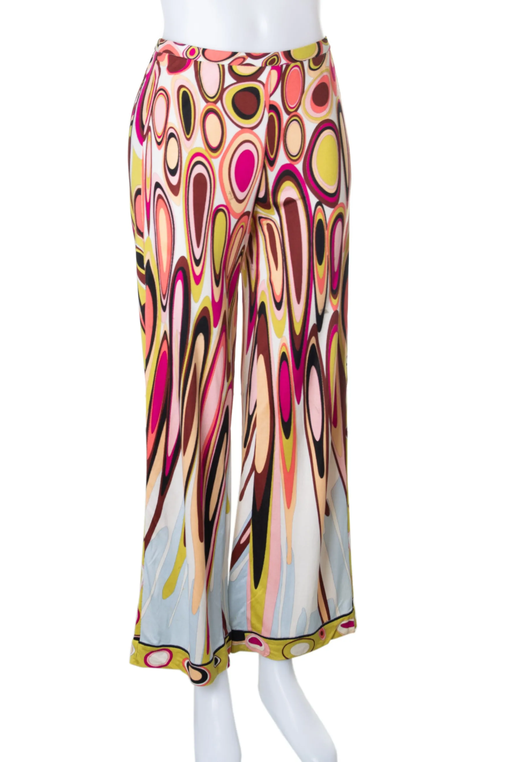 Printed Pants