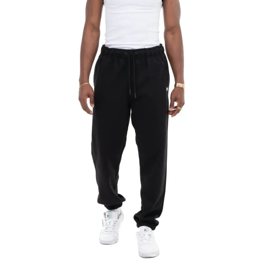 Pro Club Men's Heavyweight Basic Sweat Pants - Anthracite Black