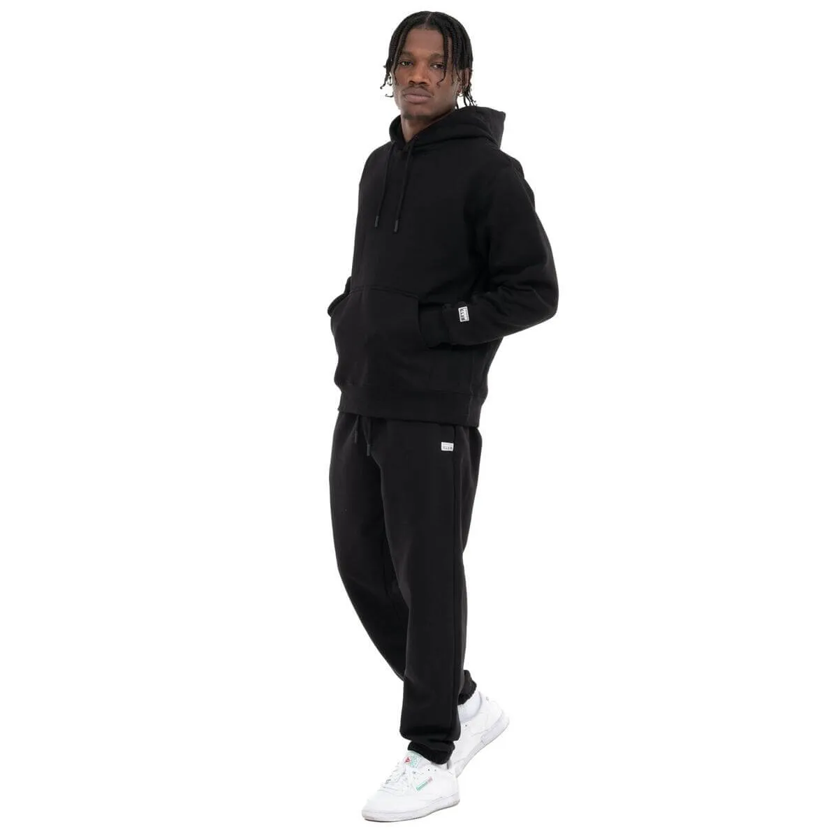 Pro Club Men's Heavyweight Basic Sweat Pants - Anthracite Black