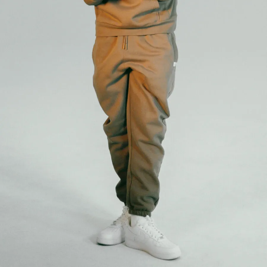 Pro Club Men's Heavyweight Basic Sweat Pants - Taupe Haze