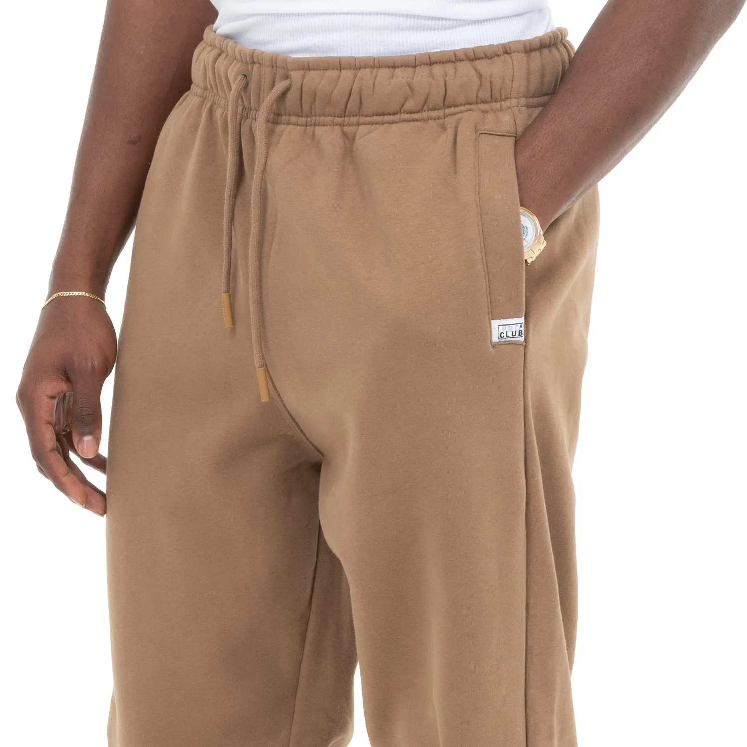 Pro Club Men's Heavyweight Basic Sweat Pants - Taupe Haze
