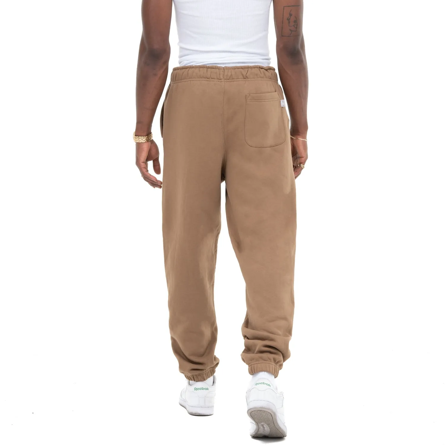 Pro Club Men's Heavyweight Basic Sweat Pants - Taupe Haze